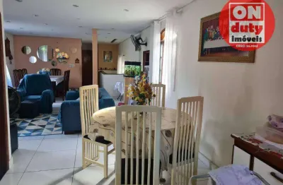 Casa com 3 quartos à venda na Rua Liberdade, Aparecida, Santos