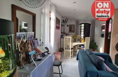 Casa com 3 quartos à venda na Rua Liberdade, Aparecida, Santos