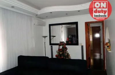 Apartamento com 2 dormitórios à venda por r$ 450.000 - encruzilhada - santos.