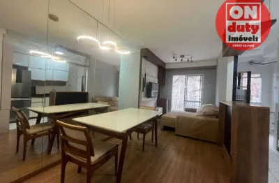 Apartamento com 2 dormitórios à venda, 64 m² por r$ 635.000,00 - marapé - santos/sp