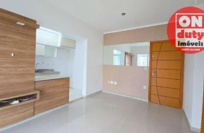 Apartamento com 1 quarto à venda na Avenida Doutor Epitácio Pessoa, Embaré, Santos
