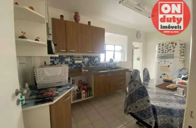 Apartamento com 3 quartos para alugar na Rua Saturnino de Brito, Marapé, Santos