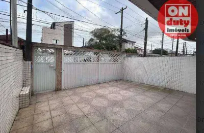 Oportunidade imperdível casa com 3 dormitório, 1 suíte s à venda, 130 m² por r$ 520.000 - vila voturuá - são vicente/sp