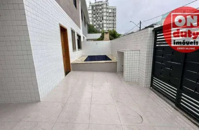 Sobrado com 3 dormitórios à venda, 140 m² por r$ 1.453.000,00 - vila belmiro - santos/sp