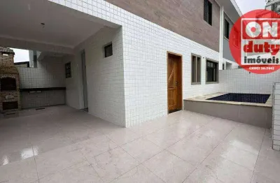 Sobrado com 3 dormitórios à venda, 140 m² por R$ 1.483.000,00 - Vila Belmiro - Santos/SP