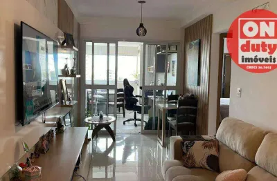 Apartamento com 2 quartos à venda na Rua Paraguassú, Boqueirão, Santos