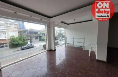 Loja para alugar, 43 m² por r$ 3.500,00/mês - embaré - santos/sp