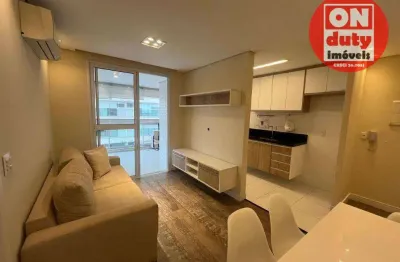 Apartamento com 1 quarto para alugar na Rua Doutor Egydio Martins, Ponta da Praia, Santos
