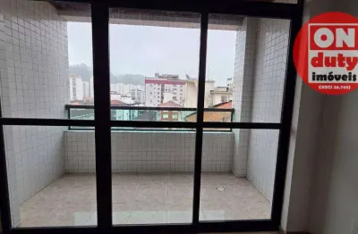 Apartamento com 2 dormitórios, 110 m² - venda por r$ 495.000,00 ou aluguel por r$ 3.600,00/mês - campo grande - santos/sp