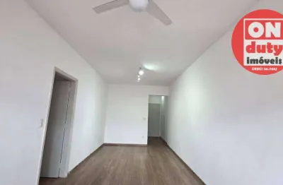 Apartamento com 2 dormitórios à venda, 110 m² por r$ 495.000,00 - campo grande - santos/sp