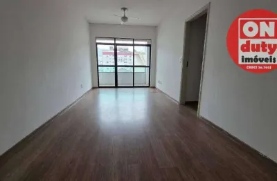 Apartamento com 2 quartos para alugar na Rua Teixeira de Freitas, Campo Grande, Santos