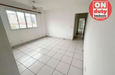 Apartamento, 85 m² - venda por r$ 480.000,00 ou aluguel por r$ 3.200,00/mês - marapé - santos/sp
