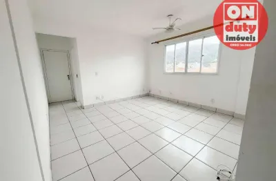 Apartamento para alugar, 85 m² por r$ 2.800,00/mês - marapé - santos/sp