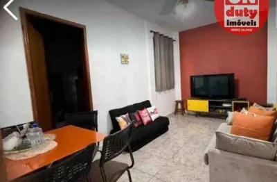 Apartamento com 1 quarto à venda na Rua Jorge Tibiriçá, Gonzaga, Santos