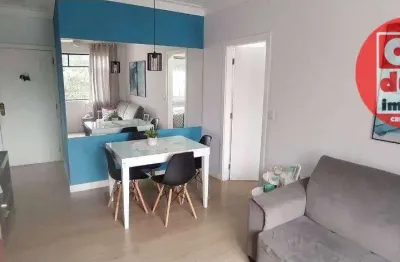 Apartamento à venda, 80 m² por r$ 520.000,00 - aparecida - santos/sp