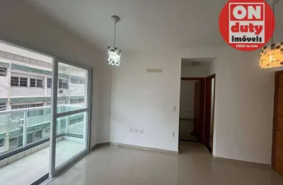 Apartamento com 1 quarto à venda na Avenida Doutor Epitácio Pessoa, Embaré, Santos