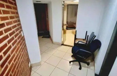 Sobrado com 10 salas para alugar, 120 m² por r$ 6.000/mês - centro - santos/sp