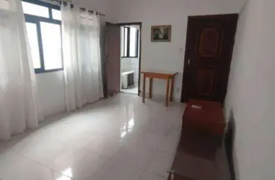 Apartamento com 2 dormitórios para alugar, por r$ 2.800/mês no embaré em santos