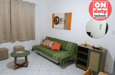 Apartamento com 1 quarto à venda na Avenida Manoel da Nóbrega, Itararé, São Vicente
