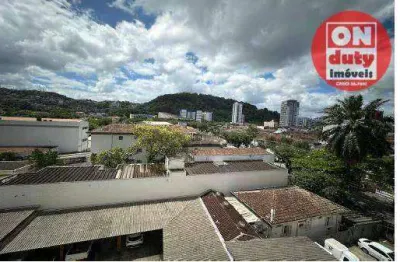 Apartamento reformado  com 1 dormitório à venda, 49 m² por r$ 378.000 - vila matias - santos/sp