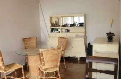 Apartamento com 1 dormitório para alugar, 70 m² por r$ 3.500,00/mês - gonzaga - santos/sp