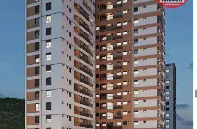 Espetacular lançamento apartamento com 2 suítes  à venda, 65 m² a partir r$ 725.461 - marapé - santos/sp