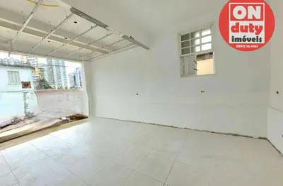 Loja para alugar, 80 m² por r$ 6.320,00/mês - campo grande - santos/sp