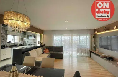 Apartamento com 4 quartos à venda, 131 m² por r$ 1.537.000 - marapé - santos/sp