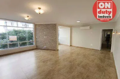 Apartamento com 3 quartos à venda na Rua Jorge Tibiriçá, Gonzaga, Santos