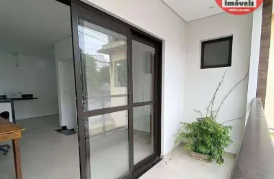 Sobrado com 2 dormitórios à venda, 78 m² por r$ 740.000,00 - aparecida - santos/sp