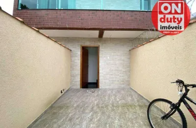 Casa com 2 dormitórios à venda, 154 m² por r$ 647.000,00 - vila são jorge - santos/sp