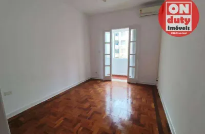 Apartamento com 1 dormitório à venda, 30 m² por r$ 290.000,00 - boqueirão - santos/sp