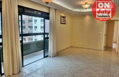 Apartamento com 3 quartos à venda na Rua Dona Anália Franco, Aparecida, Santos