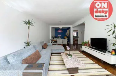 Apartamento à venda, 162 m² por r$ 1.650.000,00 - gonzaga - santos/sp