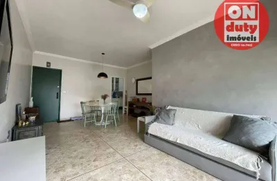 Praia da enseada apartamento mobiliado com 2 quartos à venda, 90 m² por r$ 440.000 - balneário cidade atlântica - guarujá/sp