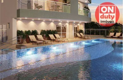 Apartamento à venda, 91 m² por r$ 1.308.339,02 - boqueirão - santos/sp