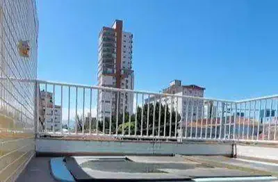 Oportunidade sobrado com 4 dormitórios à venda, 277 m² por r$ 1.490.000 - boqueirão - santos/sp