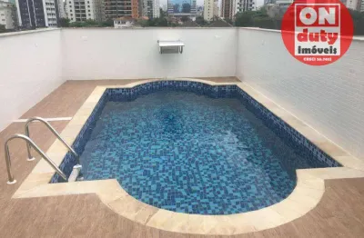 Casa com 4 suítes à venda, 370 m² por r$ 2.800.000 - ponta da praia - santos/sp