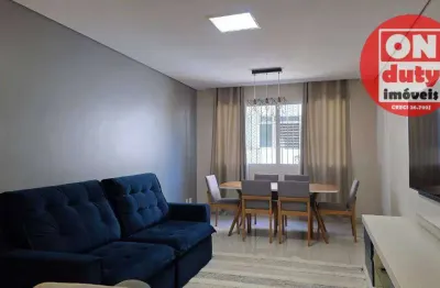 Apartamento com 2 dormitórios para alugar, 110 m² por R$ 5.664,74/mês - Embaré - Santos/SP