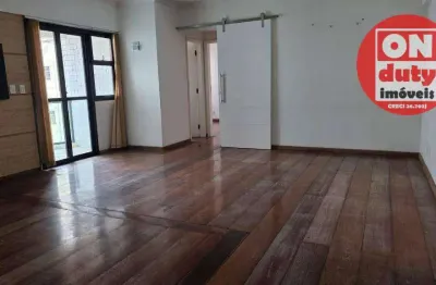 Apartamento com 2 dormitórios à venda, 95 m² por r$ 849.000,00 - boqueirão - santos/sp