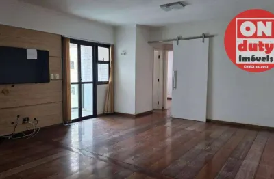 Apartamento à venda, 95 m² por r$ 849.000,00 - boqueirão - santos/sp