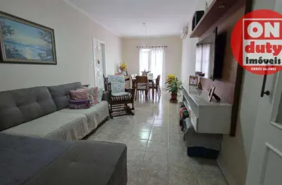 Apartamento com 3 dormitórios à venda, 100 m² por r$ 760.000,00 - campo grande - santos/sp