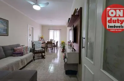 Apartamento com 3 dormitórios à venda, 100 m² por R$ 760.000,00 - Campo Grande - Santos/SP