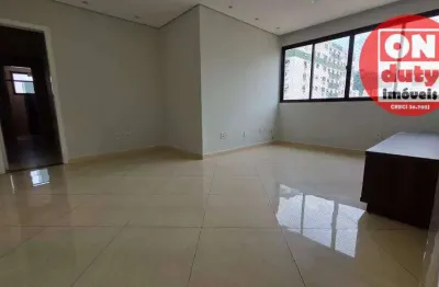 Apartamento com 2 dormitórios à venda, 80 m² por r$ 549.000,00 - campo grande - santos/sp