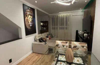 Village com 2 quartos para alugar, 115 m² por r$ 4.500/mês - estuário - santos/sp