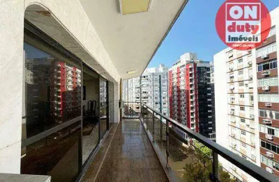 Apartamento com 4 quartos à venda, 287 m² por R$ 2.340.000 - Gonzaga - Santos/SP