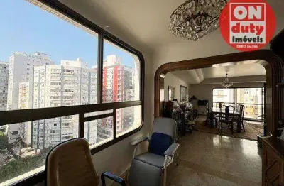 Apartamento com 4 quartos à venda na Rua Mário Carpenter, Gonzaga, Santos