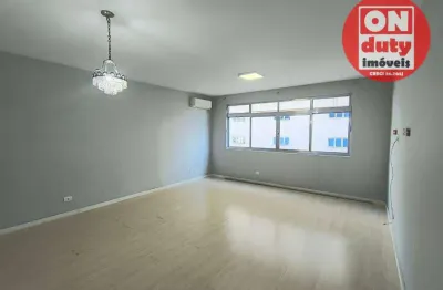 Apartamento com 3 quartos à venda, 138 m²  - embaré - santos/sp