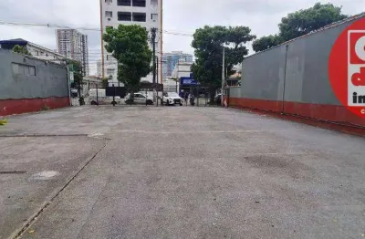 Terreno comercial para alugar na Avenida Doutor Pedro Lessa, Aparecida, Santos