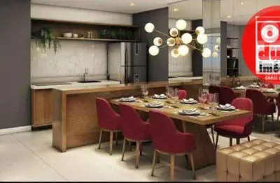 Apartamento à venda, 42 m² por r$ 310.000,00 - jabaquara - santos/sp